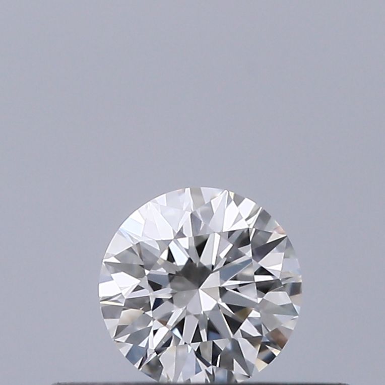 Diamante Naturale Taglio Brillante 0.23ct 3EX F VS1 - GIA - 3.93x3.95x2.44mm