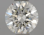 Diamante Naturale Taglio Brillante 0.51ct 3EX H VVS1 - IGI - 5.06x5.09x3.21mm
