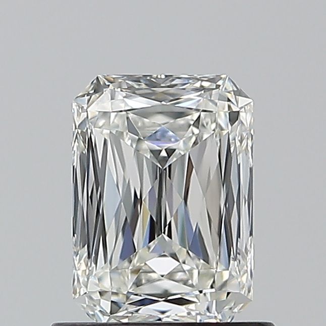 Diamante Naturale Taglio Radiant 0.9ct EX/EX I VVS2 - GIA - 6.66x4.73x3.0mm
