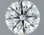 Diamante Naturale Taglio Brillante 0.5ct 3EX G VVS1 - IGI - 5.03x5.06x3.17mm
