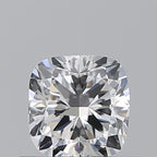 Diamante Taglio Cushion Brillante 0.59ct EX/EX F VVS2 - GIA - 4.92x4.81x3.21mm