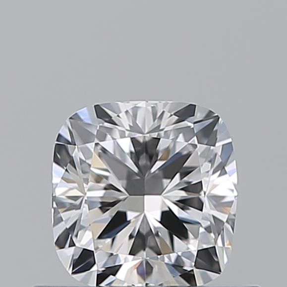 Diamante Taglio Cushion Brillante 0.59ct EX/EX F VVS2 - GIA - 4.92x4.81x3.21mm