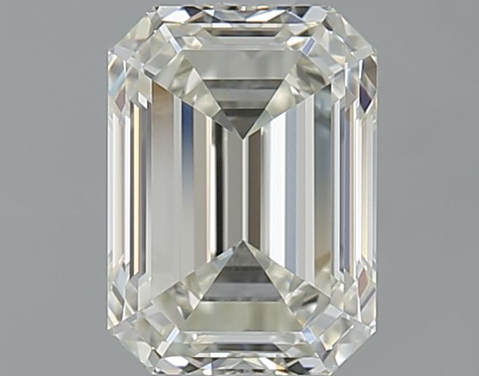 Diamante Naturale Taglio Smeraldo 1.51ct EX/EX J IF - IGI - 7.42x5.4x3.69mm