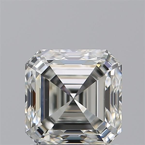 Diamante Naturale Taglio Asscher 1.2ct EX/EX G VVS2 - IGI - 5.8x5.77x3.92mm