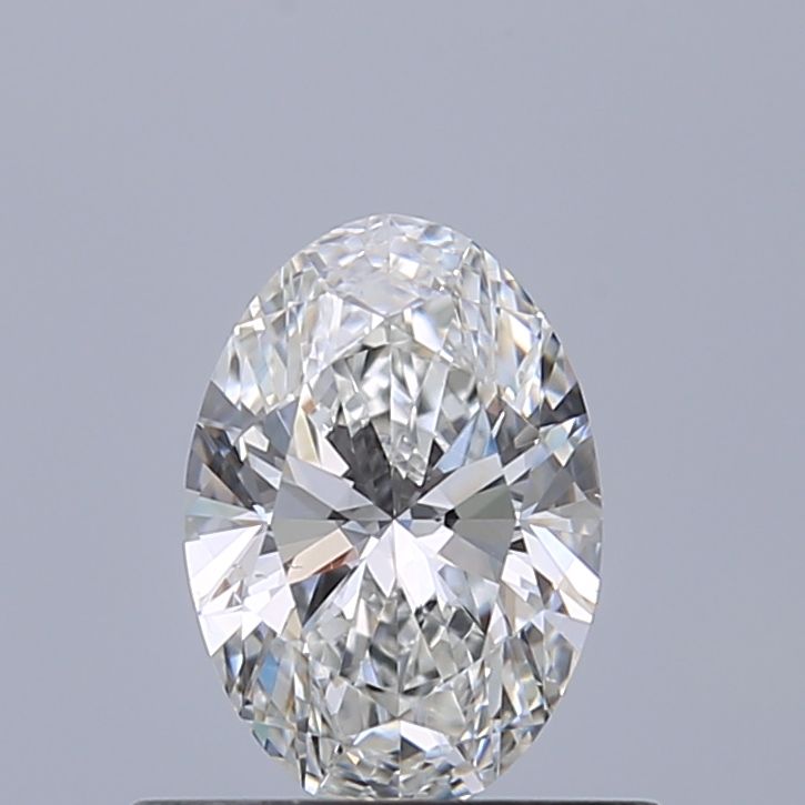 Diamante Naturale Taglio Ovale 0.52ct VG/EX F VS2 - GIA - 6.56x4.51x2.77mm