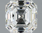 Diamante Naturale Taglio Asscher 1.01ct EX/EX E VS2 - GIA - 5.49x5.35x3.66mm