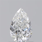 Diamante Naturale Taglio Goccia 0.71ct EX/EX F VVS2 - GIA - 7.71x4.89x3.13mm
