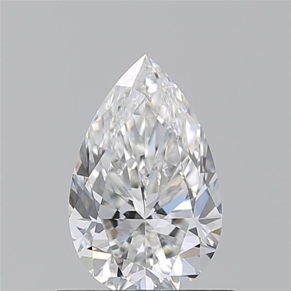Diamante Naturale Taglio Goccia 0.71ct EX/EX F VVS2 - GIA - 7.71x4.89x3.13mm