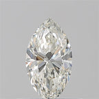 Diamante Naturale Taglio Marquise 0.5ct VG/VG J VVS1 - GIA - 7.63x4.12x2.68mm