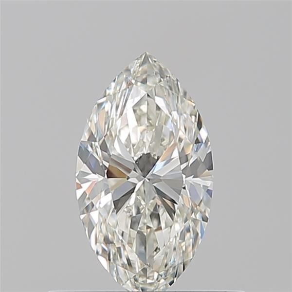Diamante Naturale Taglio Marquise 0.5ct VG/VG J VVS1 - GIA - 7.63x4.12x2.68mm