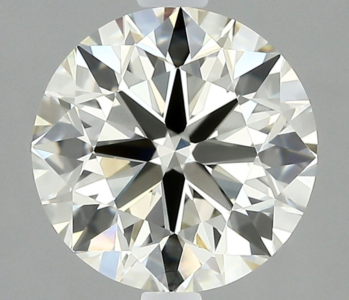 Diamante Naturale Taglio Brillante 2ct 3EX J VVS1 - IGI - 7.94x7.99x4.98mm