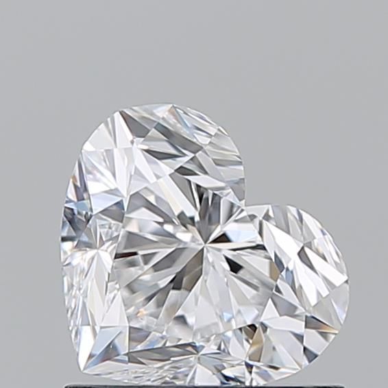 Diamante Naturale Taglio Cuore 1.01ct EX/EX D VVS2 - GIA - 5.81x6.76x4.32mm