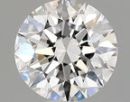 Diamante Taglio Brillante 0.55ct EX/EX/VG D VVS1 - GIA - 5.26x5.23x3.25mm