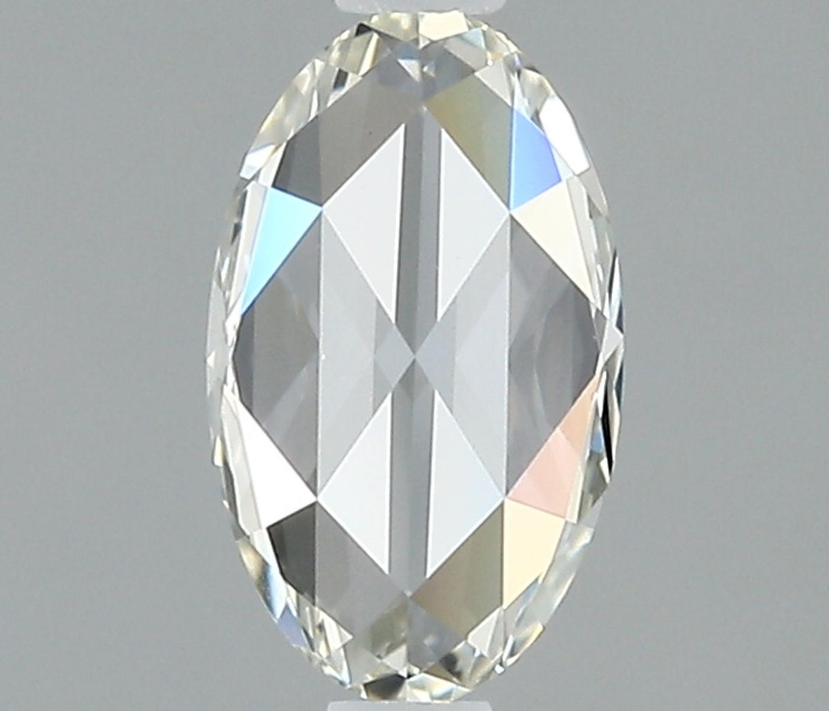 Diamante Naturale Taglio Rosetta 0.48ct EX/EX I VVS2 - IGI - 7.75x4.59x1.48mm
