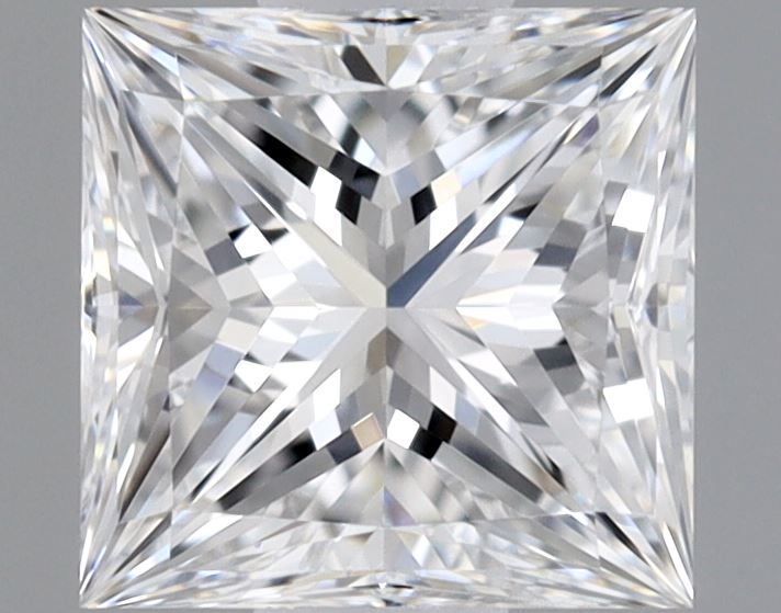 Diamante Naturale Taglio Princess 0.51ct VG/EX D VVS2 - GIA - 4.47x4.38x3.2mm