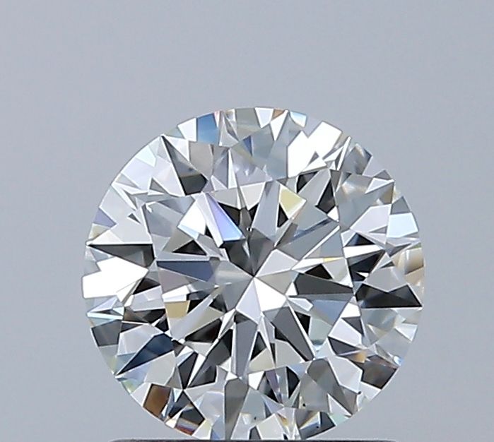 Diamante Naturale Taglio Brillante 1.07ct 3EX H VS2 - GIA - 6.58x6.61x4.02mm