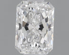 Diamante Naturale Taglio Radiant 0.57ct VG/EX D VVS1 - GIA - 5.71x4.14x2.85mm