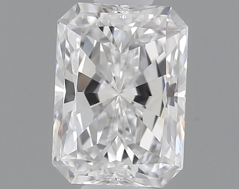 Diamante Naturale Taglio Radiant 0.57ct VG/EX D VVS1 - GIA - 5.71x4.14x2.85mm