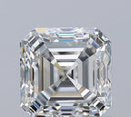 Diamante Taglio Smeraldo Quadrato 0.7ct EX/EX G VVS1 - GIA - 4.81x4.71x3.28mm
