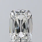 Diamante Naturale Taglio Old Miner 1.02ct EX/EX H VS2 - GIA - 7.19x4.99x3.31mm
