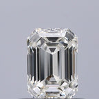 Diamante Naturale Taglio Smeraldo 0.52ct VG/EX J VS2 - GIA - 5.49x3.85x2.57mm