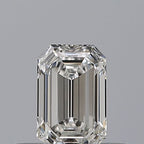 Diamante Naturale Taglio Smeraldo 0.28ct G/EX F VVS2 - GIA - 4.69x3.08x2.05mm