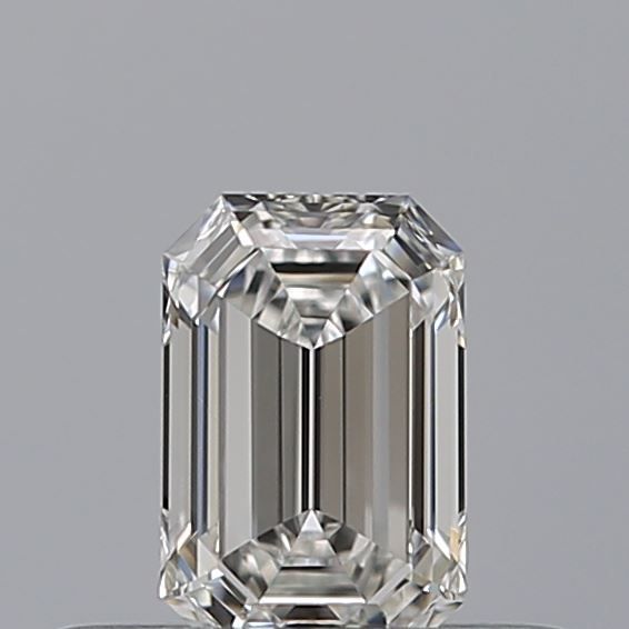 Diamante Naturale Taglio Smeraldo 0.28ct G/EX F VVS2 - GIA - 4.69x3.08x2.05mm