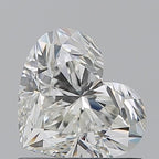 Diamante Naturale Taglio Cuore 0.92ct EX/EX I VS1 - GIA - 5.8x6.77x4.05mm