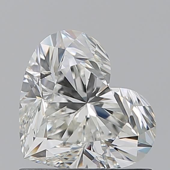 Diamante Naturale Taglio Cuore 0.92ct EX/EX I VS1 - GIA - 5.8x6.77x4.05mm
