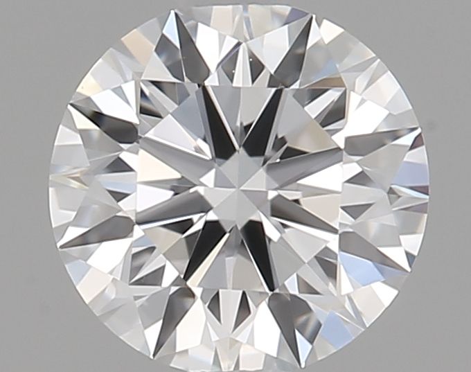 Diamante Naturale Taglio Brillante 0.4ct EX/EX/VG D VVS2 - GIA - 4.76x4.72x2.9mm