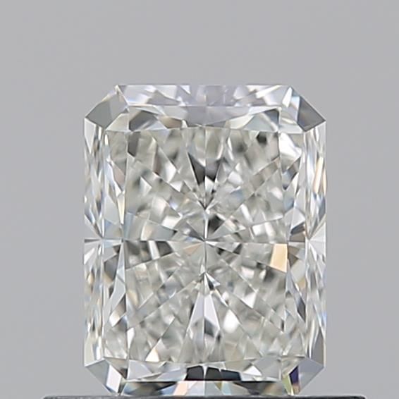 Diamante Naturale Taglio Radiant 0.72ct VG/EX I VVS1 - GIA - 5.78x4.44x3.09mm