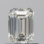Diamante Naturale Taglio Smeraldo 0.75ct VG/EX H VS1 - GIA - 6.24x4.38x2.85mm