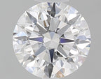 Diamante Naturale Taglio Brillante 0.77ct 3EX D VVS1 - GIA - 5.89x5.84x3.61mm