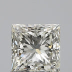 Diamante Naturale Taglio Princess 0.8ct EX/EX J IF - IGI - 5.16x5.05x3.62mm