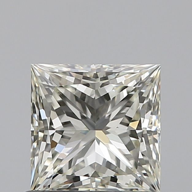 Diamante Naturale Taglio Princess 0.8ct EX/EX J IF - IGI - 5.16x5.05x3.62mm