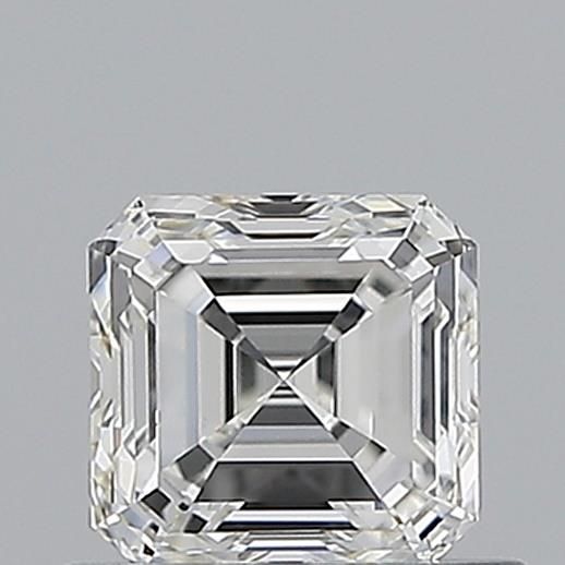 Diamante Naturale Taglio Asscher 0.61ct VG/EX G VVS1 - GIA - 4.73x4.6x3.09mm
