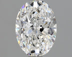Diamante Naturale Taglio Ovale 1.01ct VG/VG F VVS2 - GIA - 7.6x5.52x3.55mm