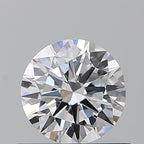Diamante Taglio Brillante 0.54ct EX/VG/EX D VVS1 - GIA - 5.34x5.31x3.15mm