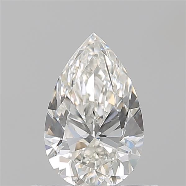 Diamante Naturale Taglio Goccia 0.6ct EX/VG H VVS2 - GIA - 7.29x4.6x2.93mm