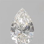 Diamante Naturale Taglio Goccia 0.6ct EX/VG H VVS2 - GIA - 7.29x4.6x2.93mm