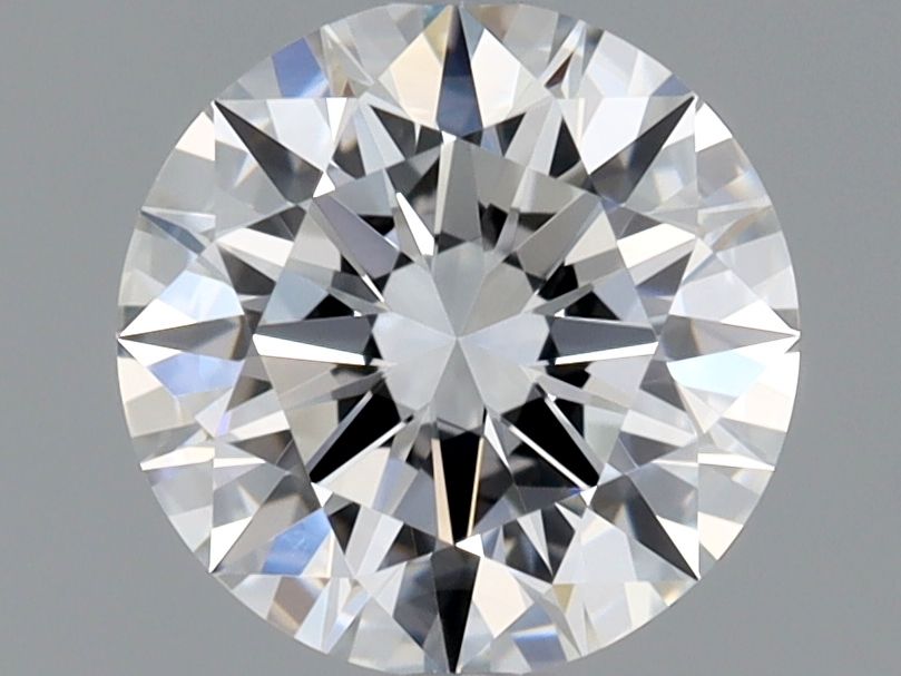 Diamante Naturale Taglio Brillante 0.9ct 3EX E VVS2 - GIA - 6.28x6.24x3.79mm