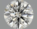 Diamante Naturale Taglio Brillante 0.91ct 3EX G VS2 - IGI - 6.18x6.24x3.83mm
