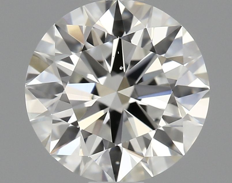 Diamante Naturale Taglio Brillante 0.91ct 3EX G VS2 - IGI - 6.18x6.24x3.83mm