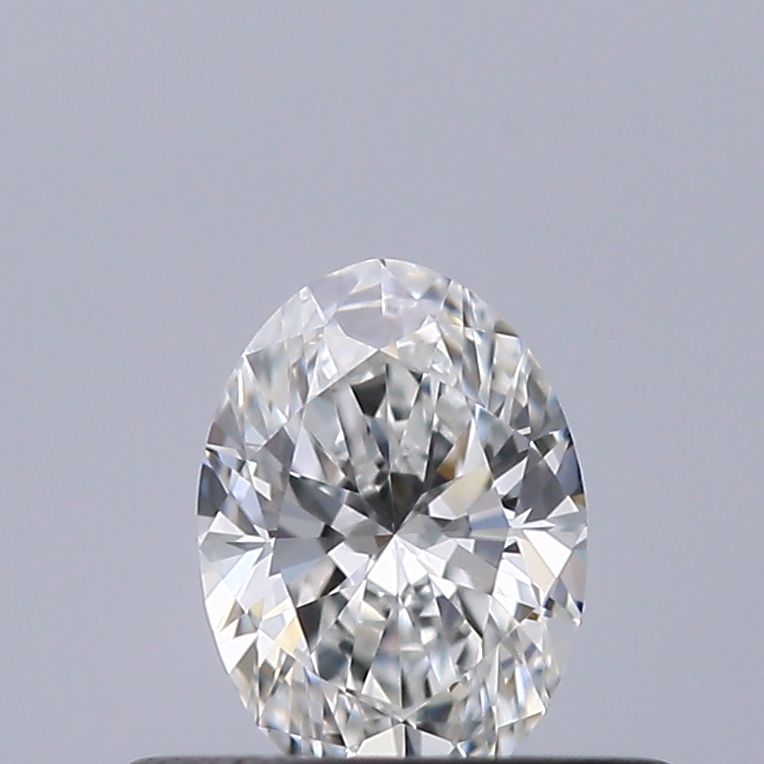 Diamante Naturale Taglio Ovale 0.31ct EX/EX G VVS2 - GIA - 5.41x3.81x2.37mm