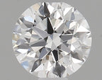 Diamante Naturale Taglio Brillante 0.3ct VG/G/VG F VVS1 - GIA - 4.24x4.2x2.67mm