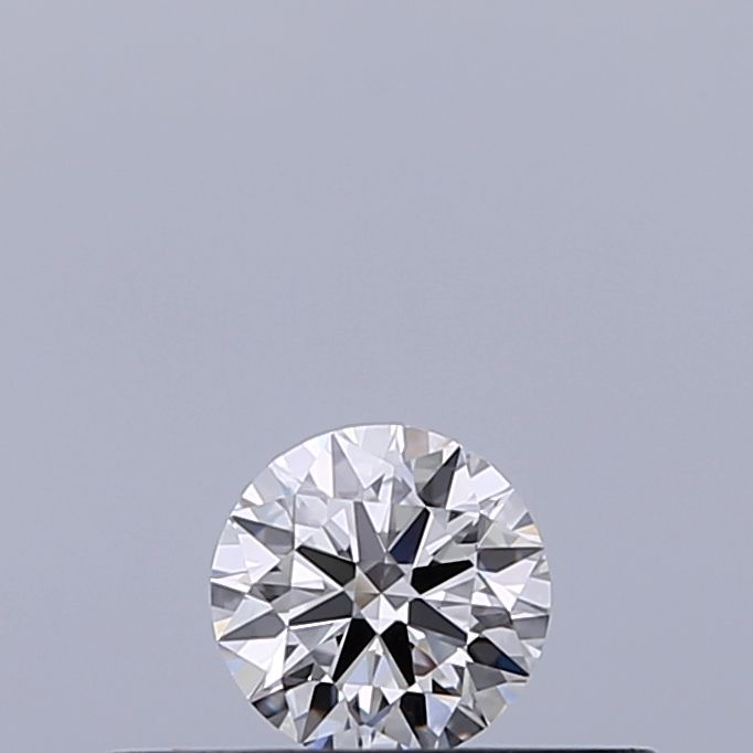 Diamante Naturale Taglio Brillante 0.18ct 3EX D VVS1 - IGI - 3.58x3.61x2.19mm