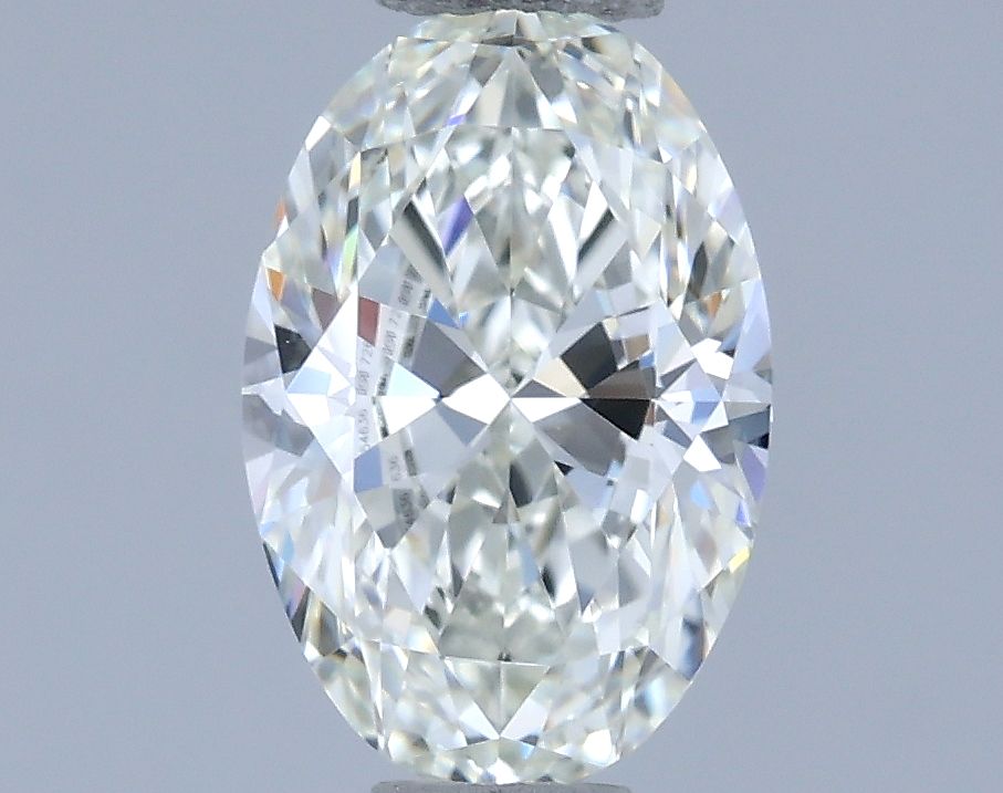 Diamante Naturale Taglio Ovale 0.8ct EX/EX H VVS1 - IGI - 7.5x5.02x3.08mm