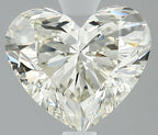 Diamante Naturale Taglio Cuore 1.61ct EX/EX J IF - IGI - 7.04x8.09x4.8mm