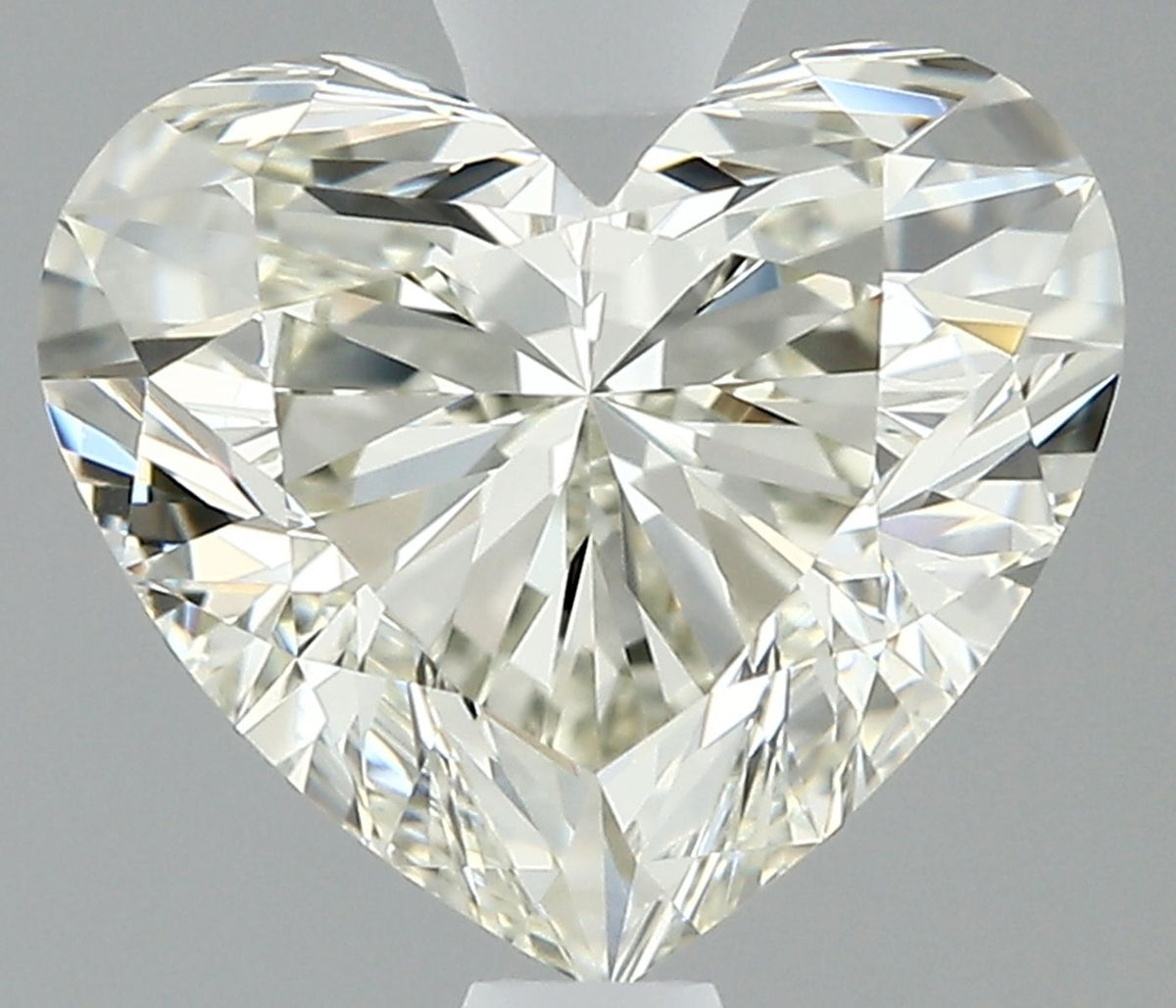 Diamante Naturale Taglio Cuore 1.61ct EX/EX J IF - IGI - 7.04x8.09x4.8mm