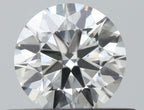Diamante Naturale Taglio Brillante 0.4ct 3EX H VVS2 - IGI - 4.74x4.81x2.87mm